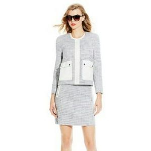 Vince Camuto Boucle Skirt Suit